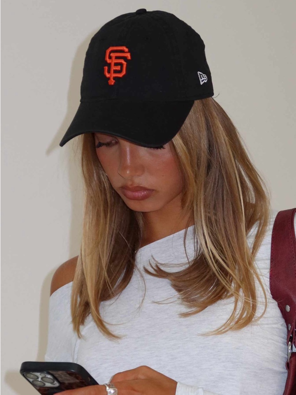 NWT San Francisco Giants 9twenty Hat Black New Era